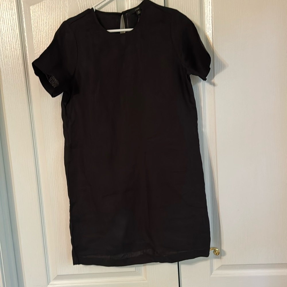 Jcrew linen dress